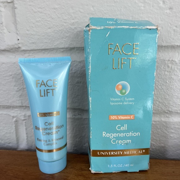 Face Lift Cell Regeneration Cream University Medical 1.5 Oz firming & Renewal - Picture 1 of 2
